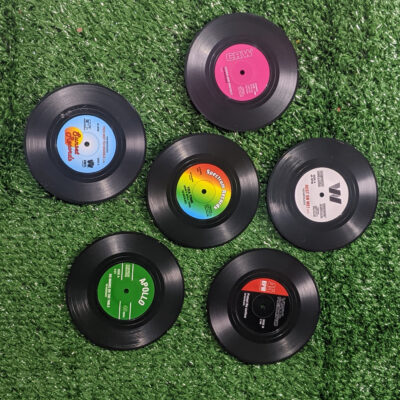 Vinyl Records Coasters
