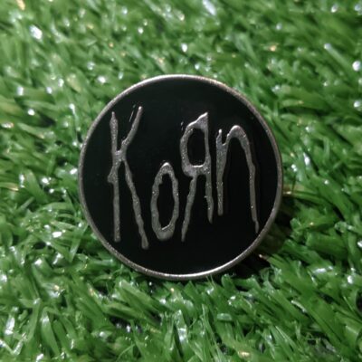 Korn Pin Badge