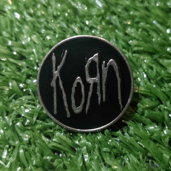 Korn Pin Badge