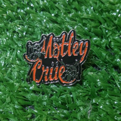 Mötley Crüe Pin Badge