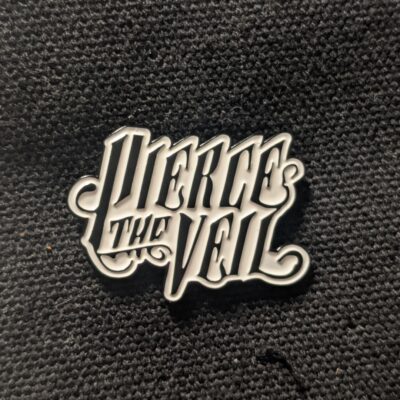 Peirce The Veil Pin Badge