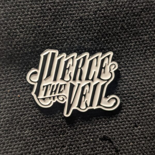 Peirce The Veil Pin Badge