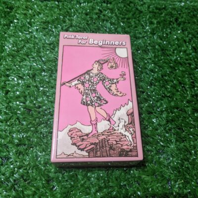 Pink Beginner Tarot Card