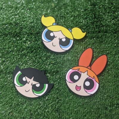 The Powerpuff girls Coasters