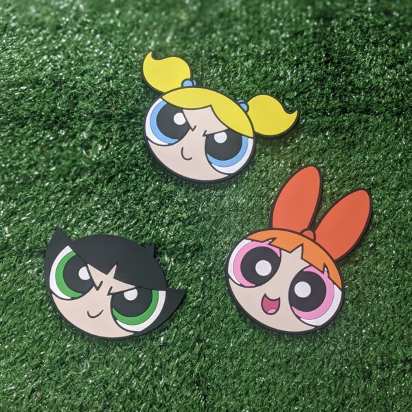 The Powerpuff girls Coasters