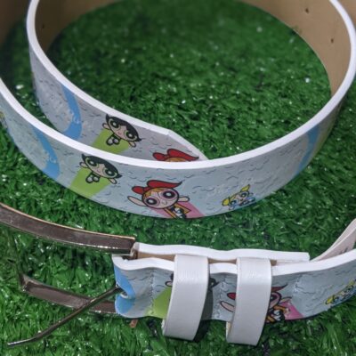 The Powerpuff Girls Light Blue Belt