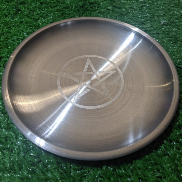 Pentagram Spell Plate Metal - Image 3