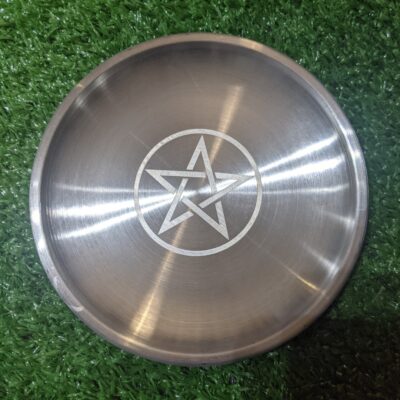 Pentagram Spell Plate Metal