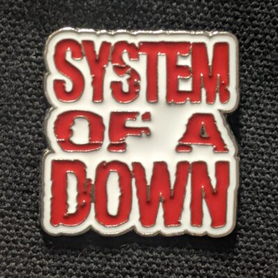 System Of A Down Pin Badge