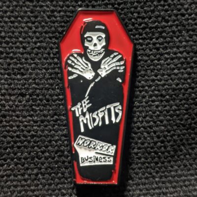 The Misfits Pin Badge